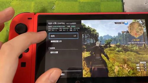 switch超频后果