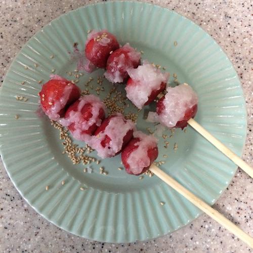 冰糖葫芦糖熬多了怎么办