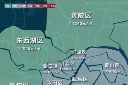 长沙和武汉哪个面积大