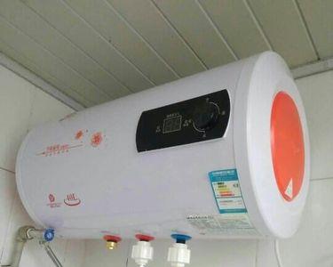 储水热水器上下管安装