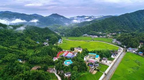 广寒景区海拔高度