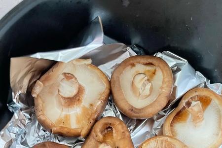 空气炸锅鲜蘑做法