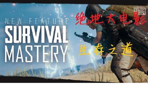 绝地求生生存熟练度哪里看