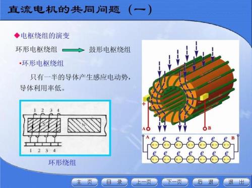 电枢绕组与电子转换器连接方式