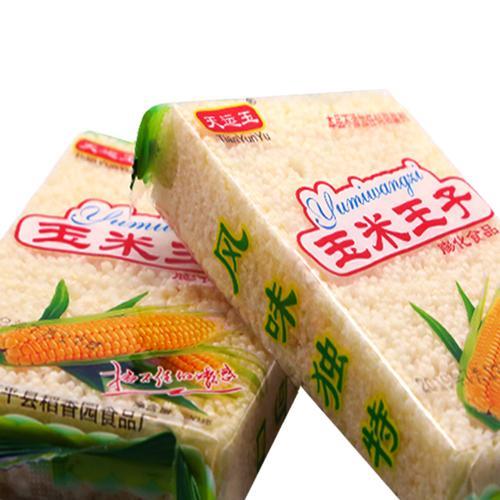 包谷米的标签怎么弄