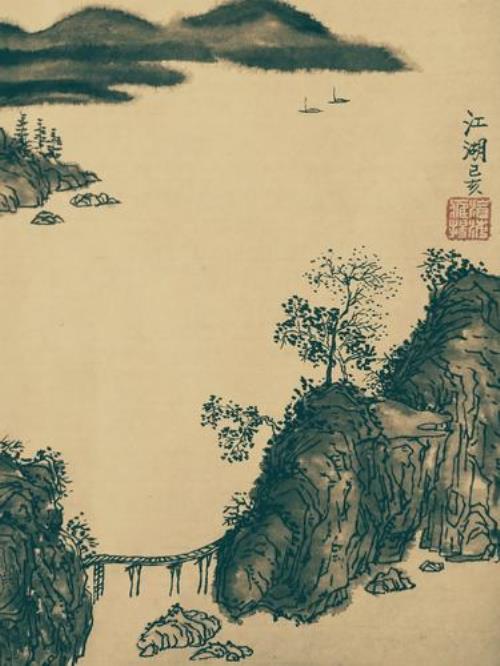 春及拂云长敬亭山