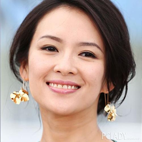 章子怡属于什么脸型