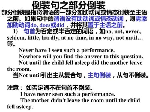 although要部分倒装吗
