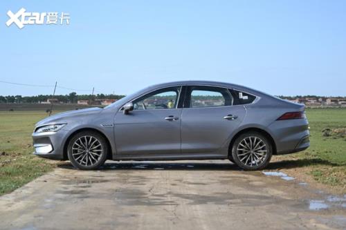 2023款秦plus ev600真实续航