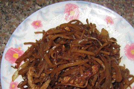 白瓜咸菜怎么炒好吃