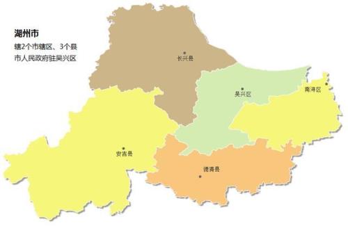 湖州市区有多少人口