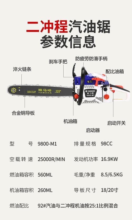 四冲程油锯需要磨合吗