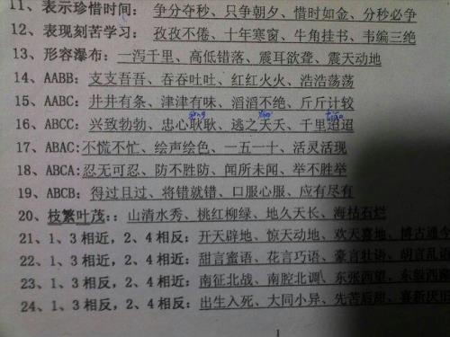 卢谐音的词语有哪些