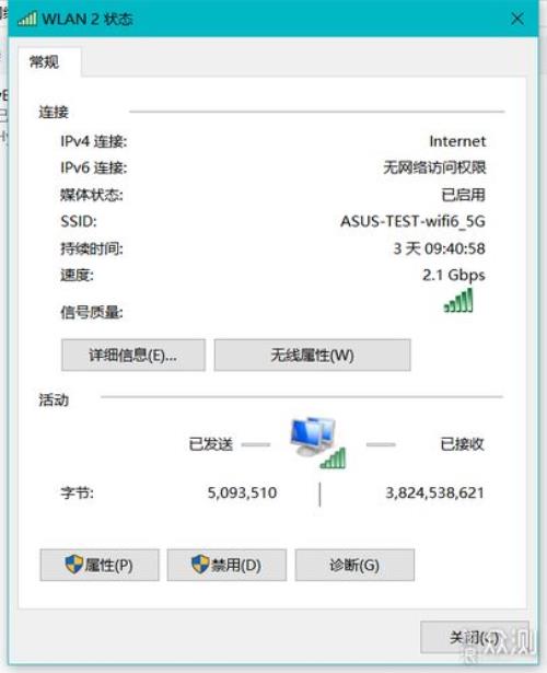 wifi6为什么显示24g