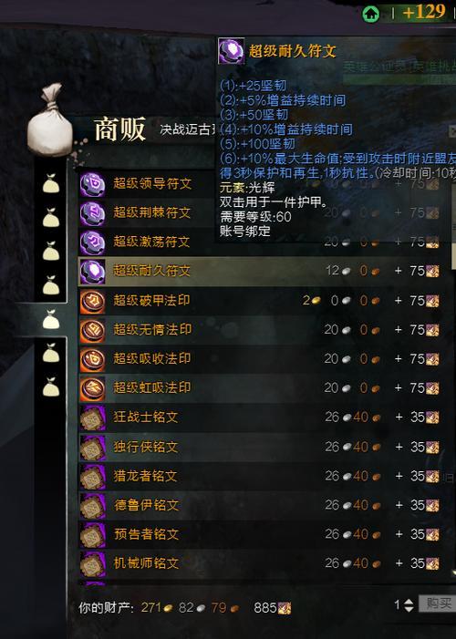 激战2装备等级划分