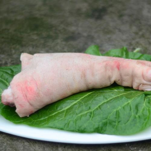 怎样把生猪蹄分解