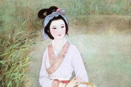 你就是西施什么意思