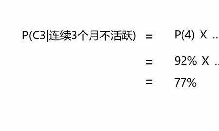 累计流失率计算公式