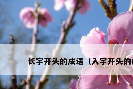 jie字开头成语