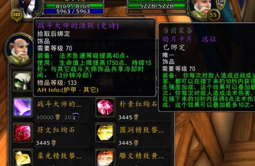 元素萨满pvp宝石选择