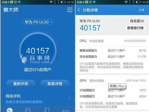 安兔兔跑分好还是鲁大师好
