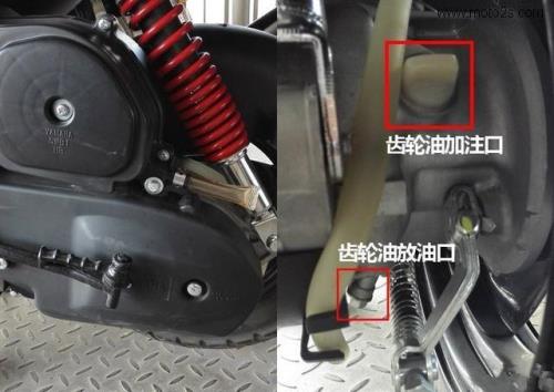 踏板摩托车机油多久换