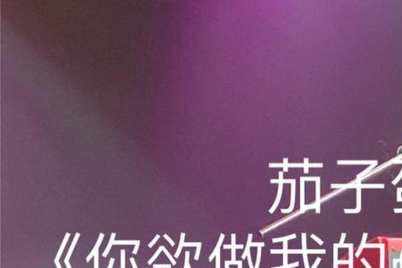 茄子蛋最好听的三首歌