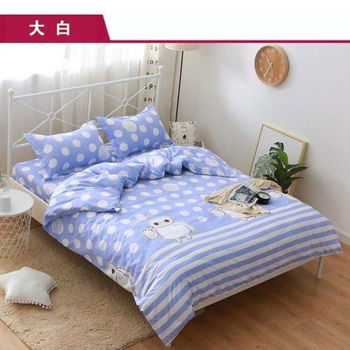 被罩哪面是盖在里面的