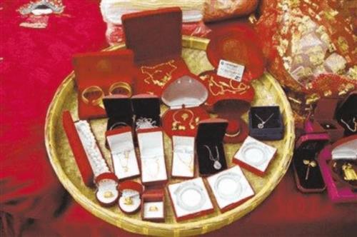 给3万彩礼需要什么嫁妆