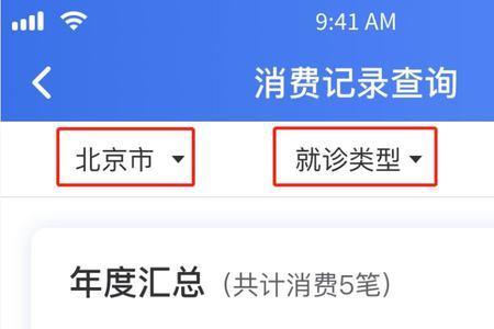 北京市医保卡余额查询官网