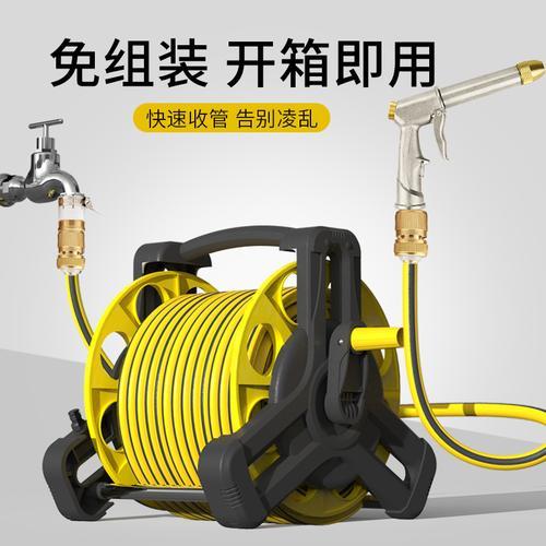 洗车机的管子怎么收纳