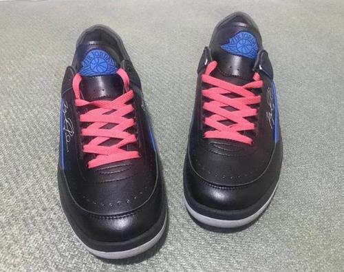 aj2鞋带绑法