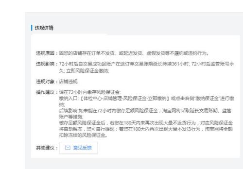 淘宝保证金理赔是什么意思