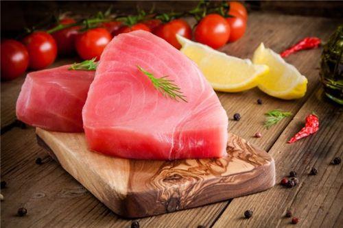 金枪鱼解冻后肉和鱼翅会分开吗