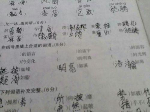 什么地看着填合适词语