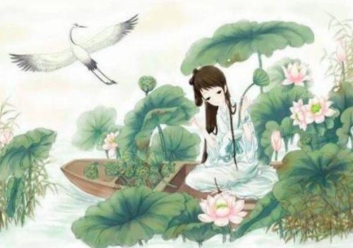 采莲女王昌龄的诗