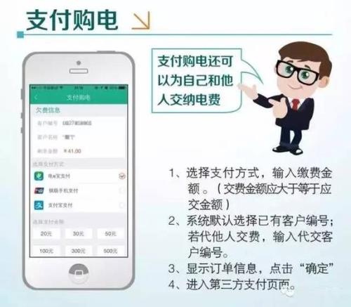 一部手机可以交多户电费吗