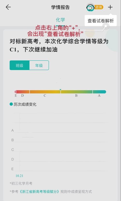 智学网怎么查全校排名