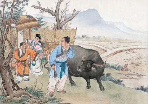 牛郎织女一对打一字