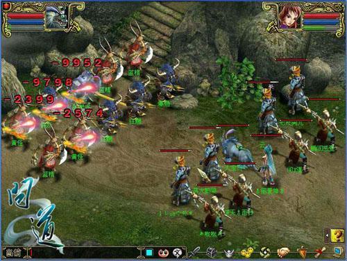 问道经典服杀星去哪里找