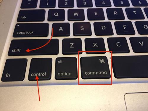 键盘ctrl键和shift键互换了