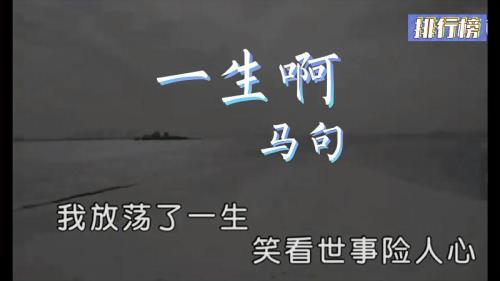 歌曲一生啊原唱是谁