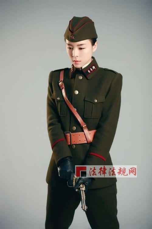 戎装的意思