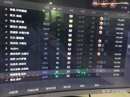 nba2konline2段位怎么结算