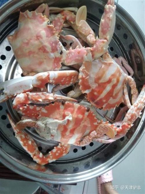 红花蟹做法清蒸几分钟