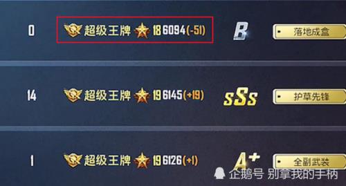 和平精英怎么查信誉分