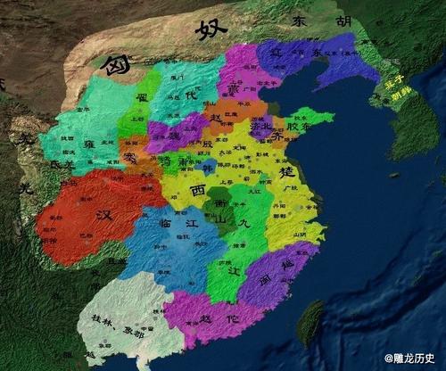 西汉疆域