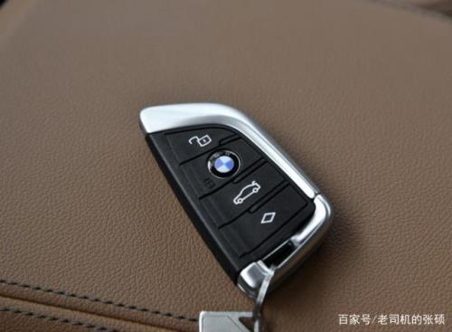 宝马车怎么查车子有几把钥匙