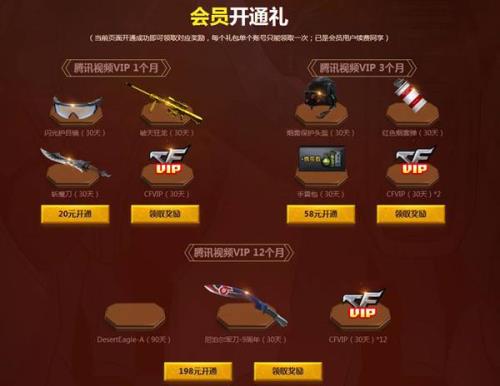 cfvip怎么升级到vip6
