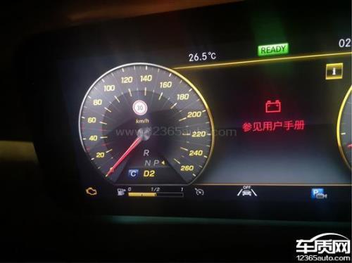奔驰s级发动机节油器漏油